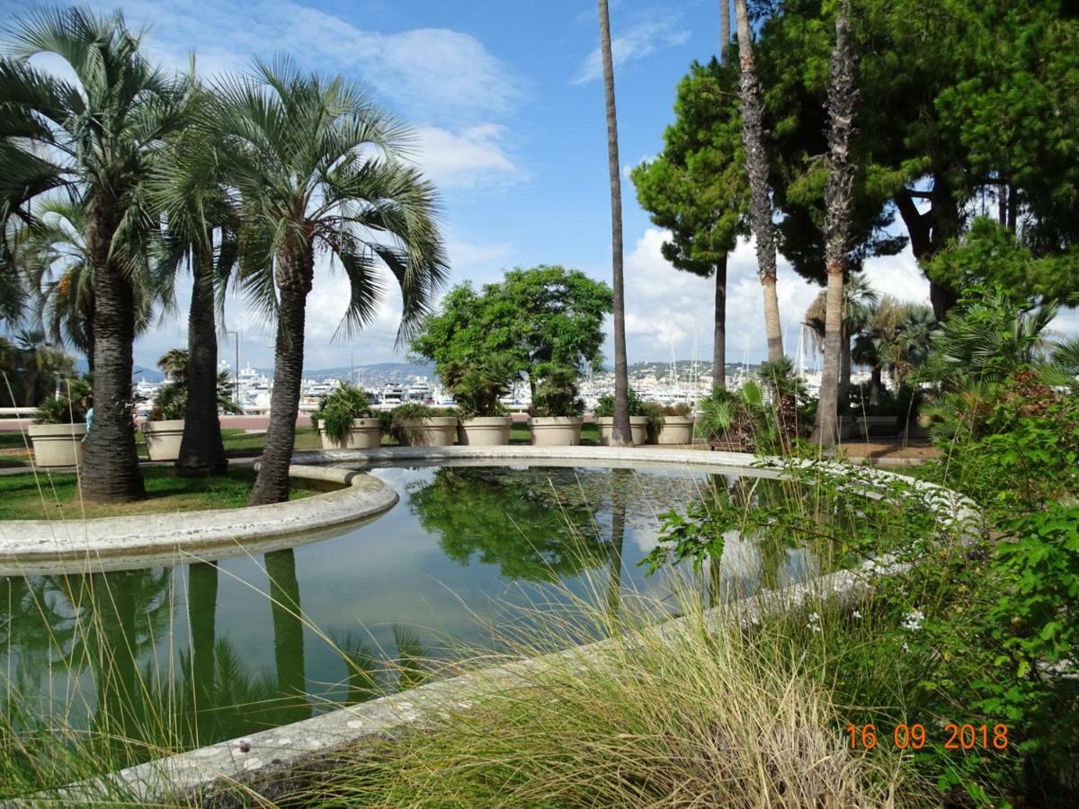 Apartmán Palm Beach Cannes Azur Exteriér fotografie