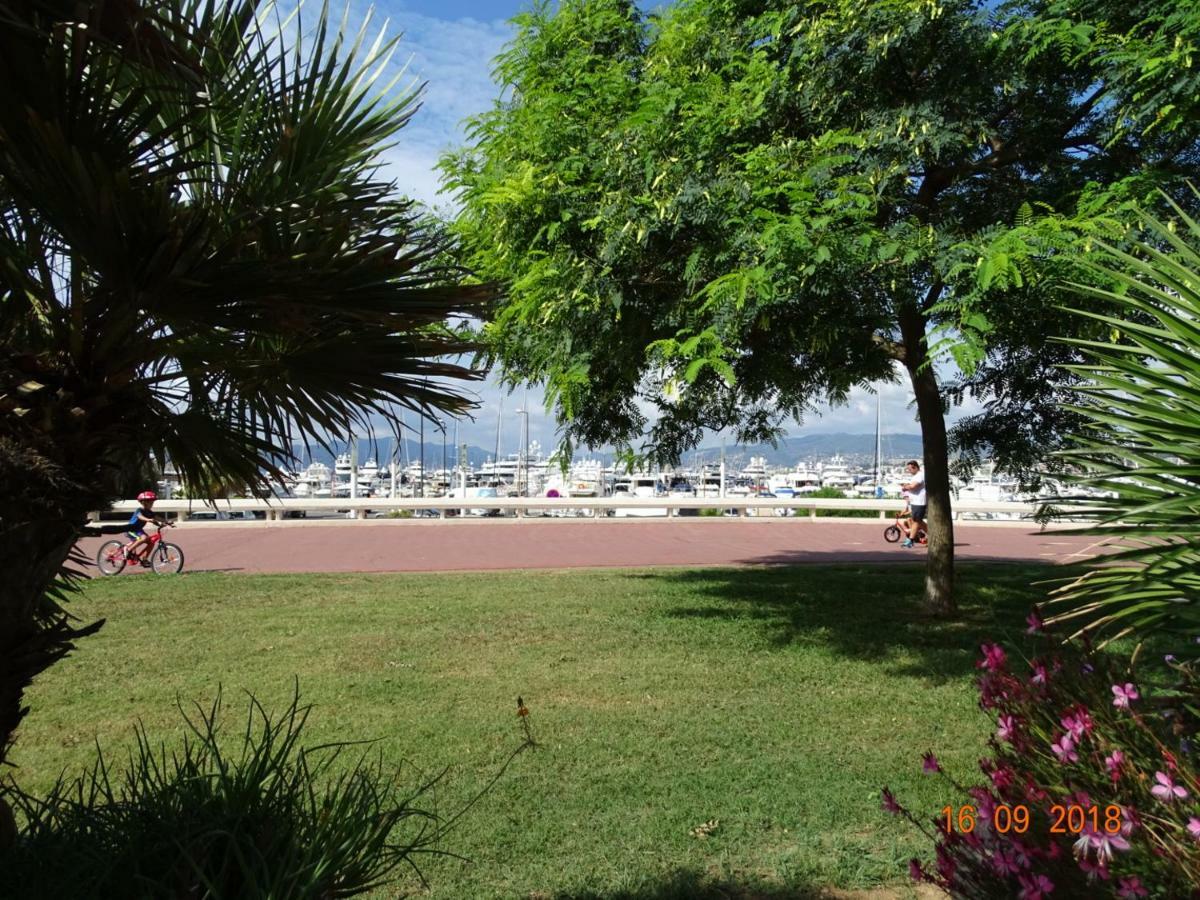 Apartmán Palm Beach Cannes Azur Exteriér fotografie